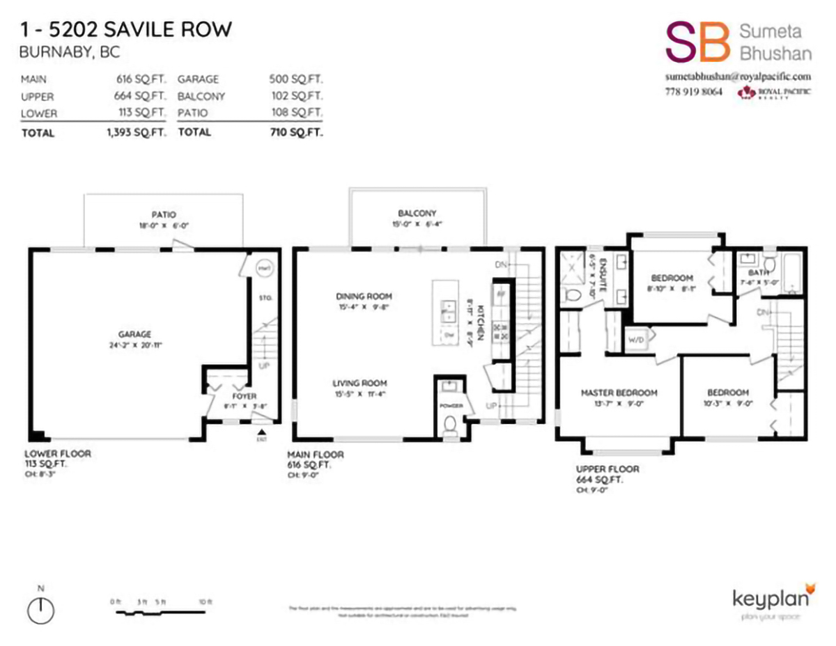 1 5202 Savile Row, Burnaby 27