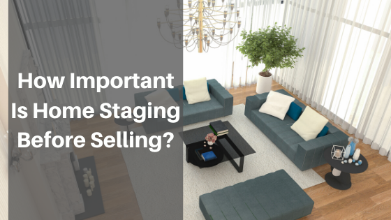 Does staging work when selling house?