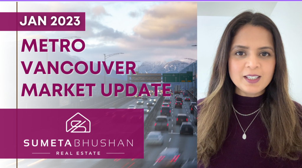 Market Update- Metro Vancouver Jan 2023