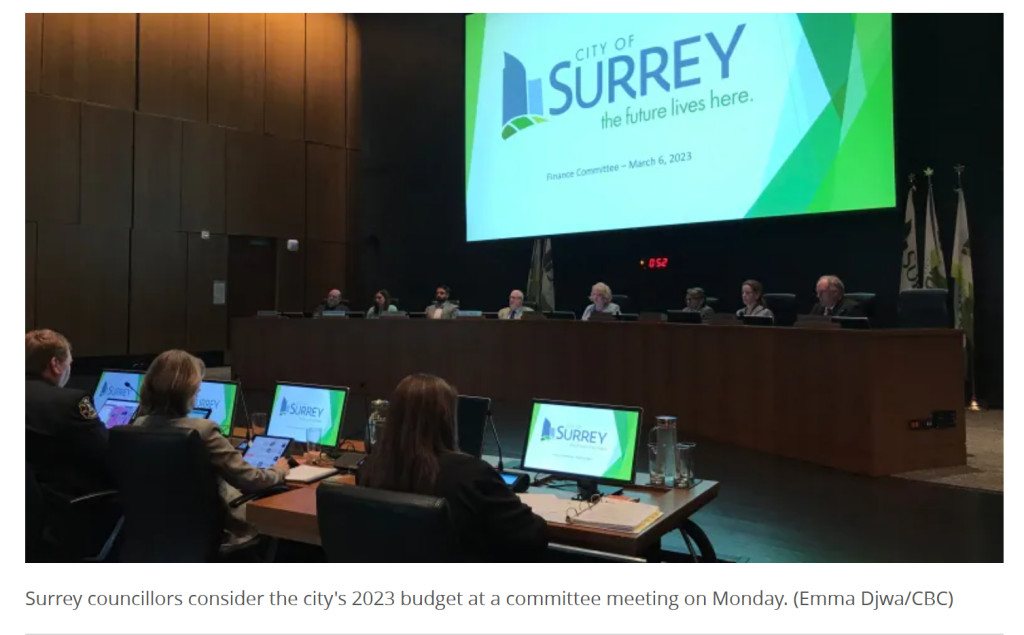 Surrey council approves 12.5% property tax hike