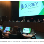 Surrey council approves 12.5% property tax hike