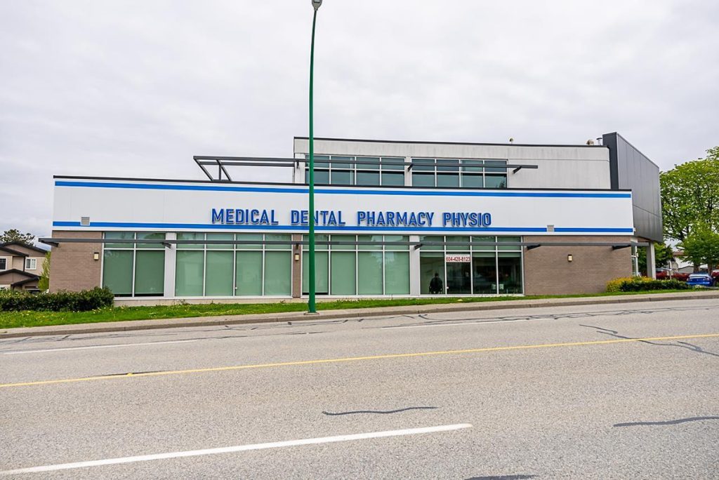 MEDICAL OFFICE BUILDING FOR SALE IN BURNABY